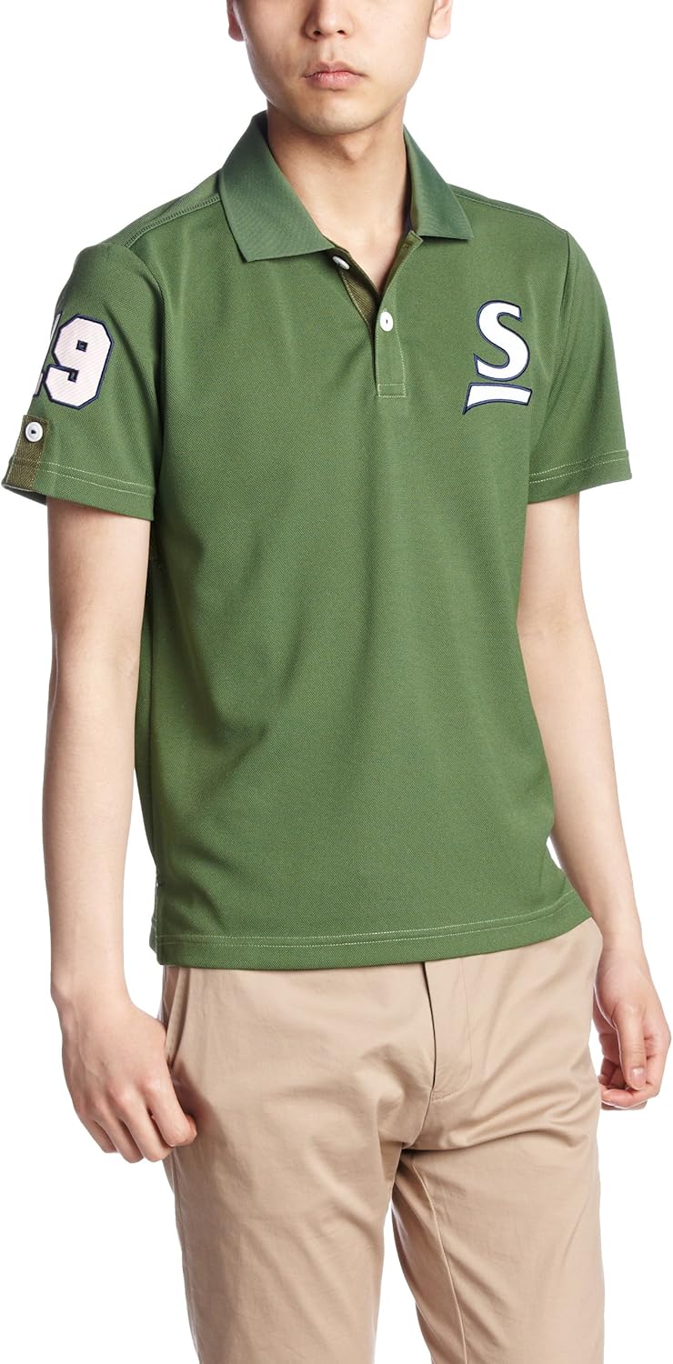 

Рубашка-поло Srixon, быстросохнущая, с защитой от УФ-излучения, элегантный силуэт, зеленый