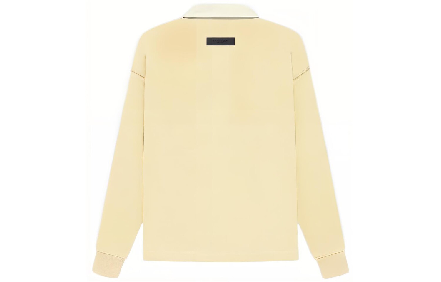 Детская футболка Fear Of God Essentials, цвет Canary — фото 2
