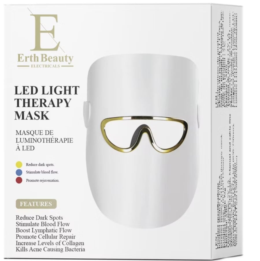 Маска для лица ErthSkin London — Светодиодная светотерапевтическая — фото 3