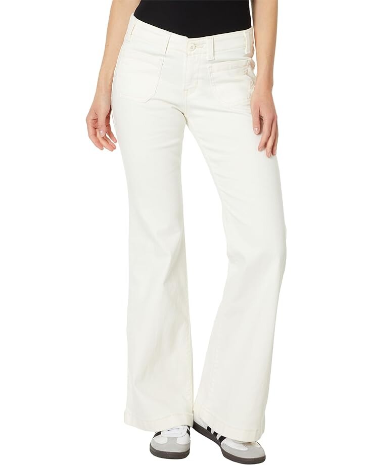 

Брюки Levi's Womens Superlow Flare, цвет Egret