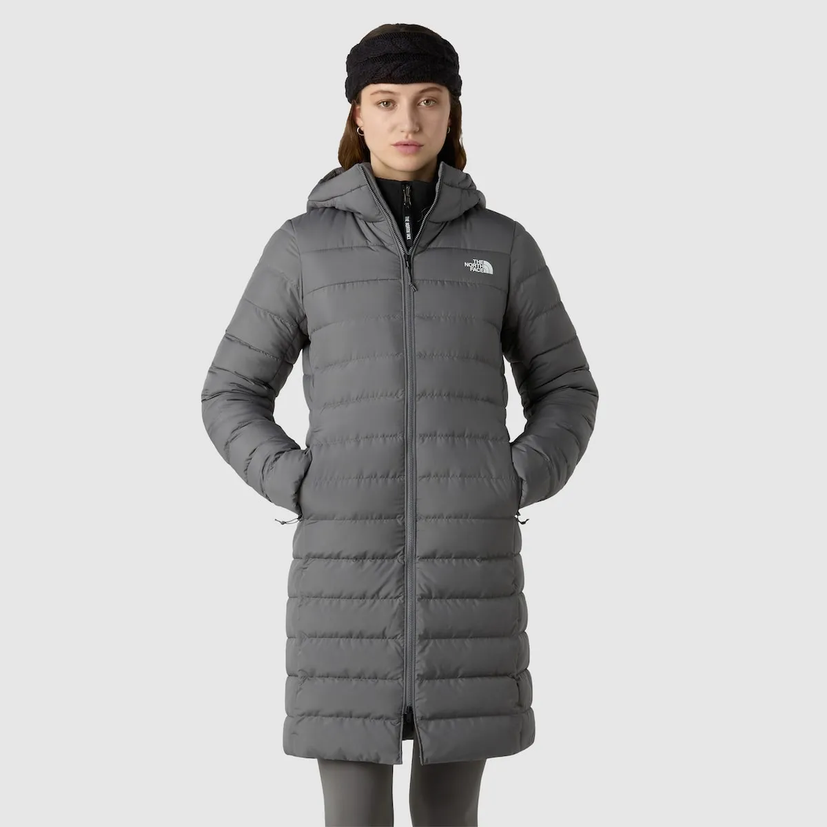 

Женская парка Aconcagua The North Face, серый