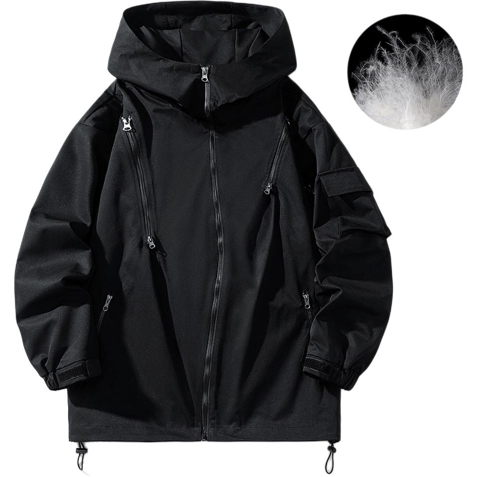 

Premier 55 Пуховик серии P5 Multi zip унисекс