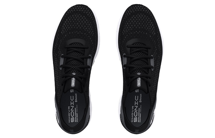 Кроссовки HOVR Sonic 5 мужские низкие черные Under Armour — фото 4