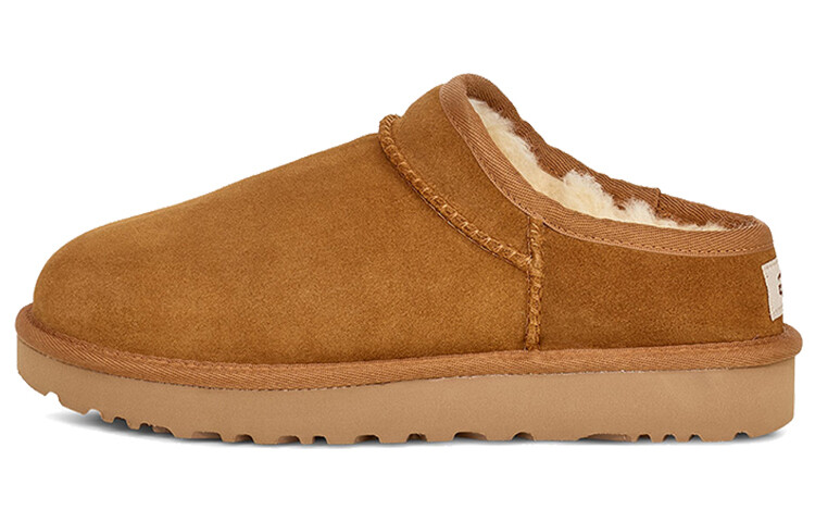 Угги женские UGG Classic Slipper, коричневый
