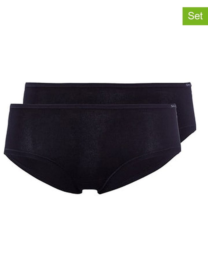 

Skiny Комплект из 2 штук: трусики черного цвета