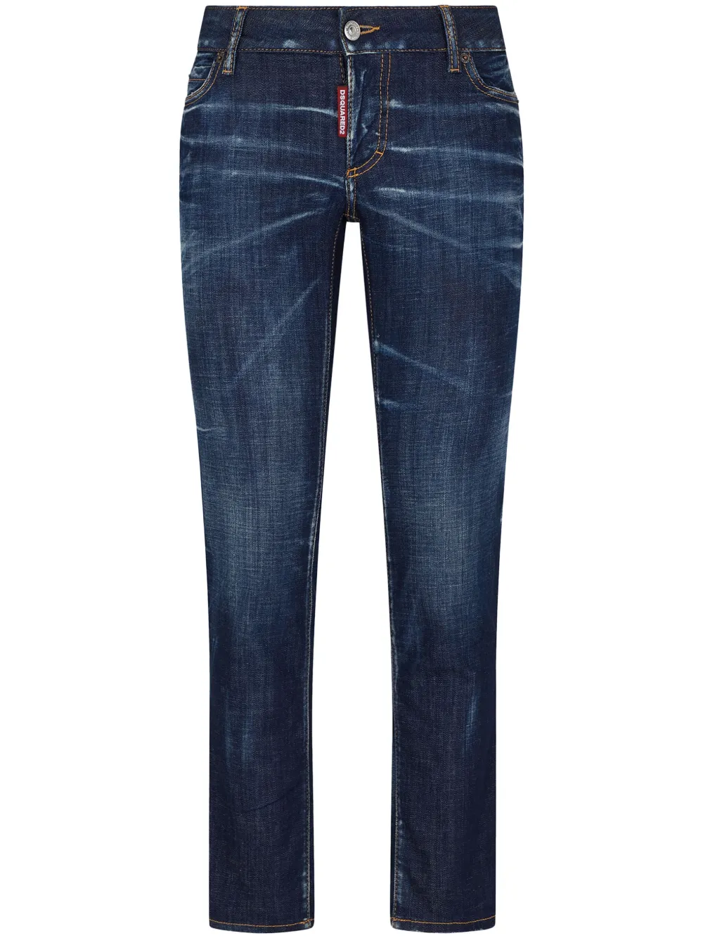

Укороченные джинсы Cool Girl DSQUARED2, синий