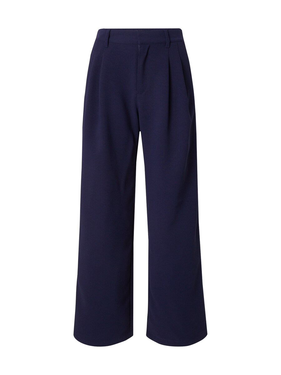 

Широкие брюки со складками спереди GAP, Navy