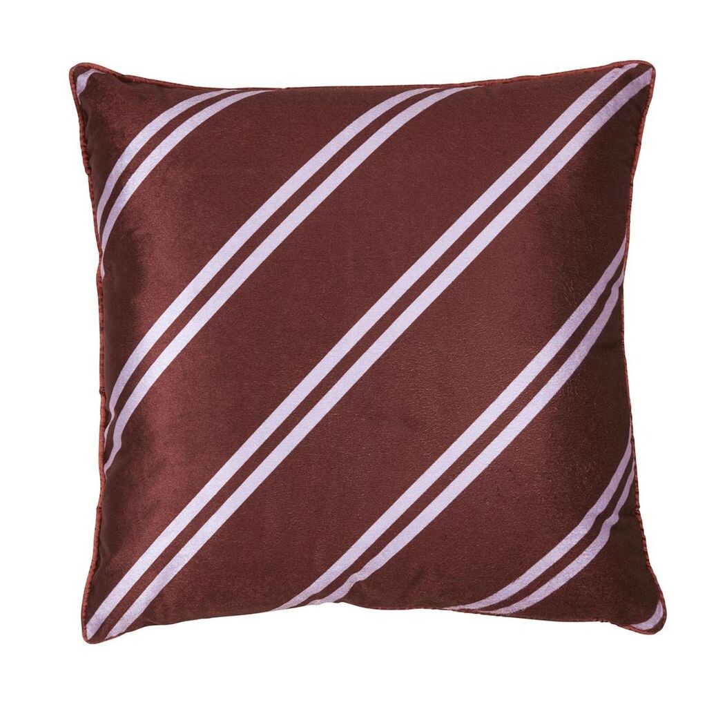 

Vtwonen декоративная подушка Diagonal Cushion_Dark Red_UV_UV_50x50 1x 50x50 см 1 декоративная подушка