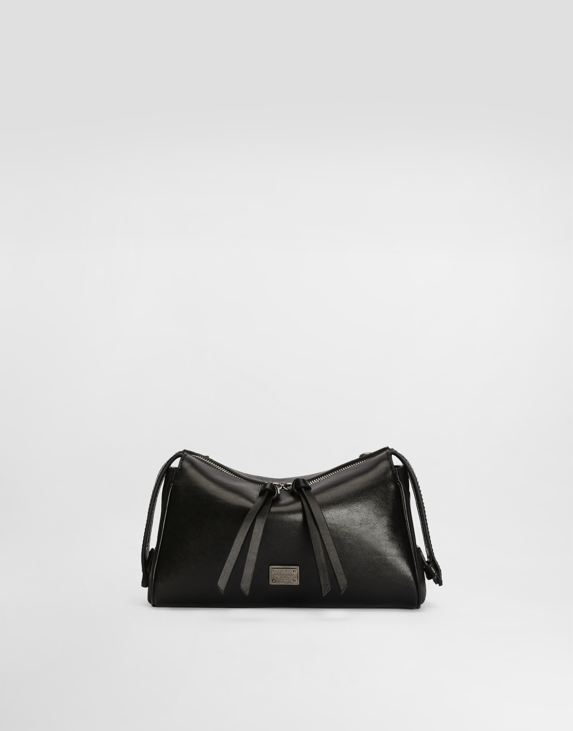 Мини-сумка Vittoria из телячьей кожи DOLCE & GABBANA, черный — фото 2
