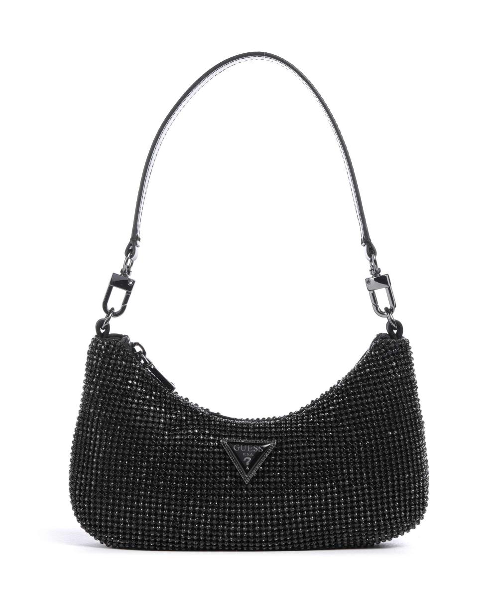 

Сумка через плечо Zalina алюминий Guess, черный