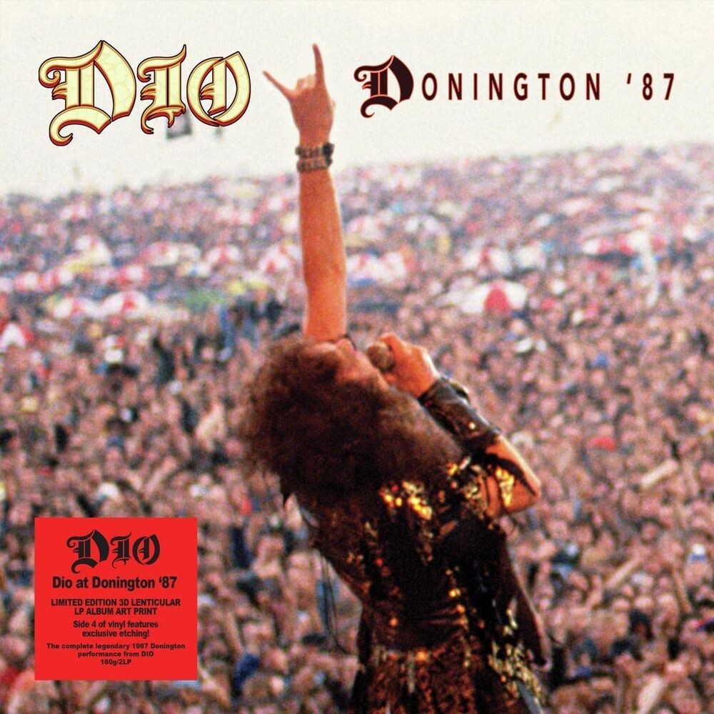 

Виниловая пластинка LP Dio At Donington '87 [Lenticular Cover] - Dio