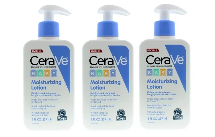 Детский увлажняющий лосьон для тела CeraVe, 237ml — фото 4