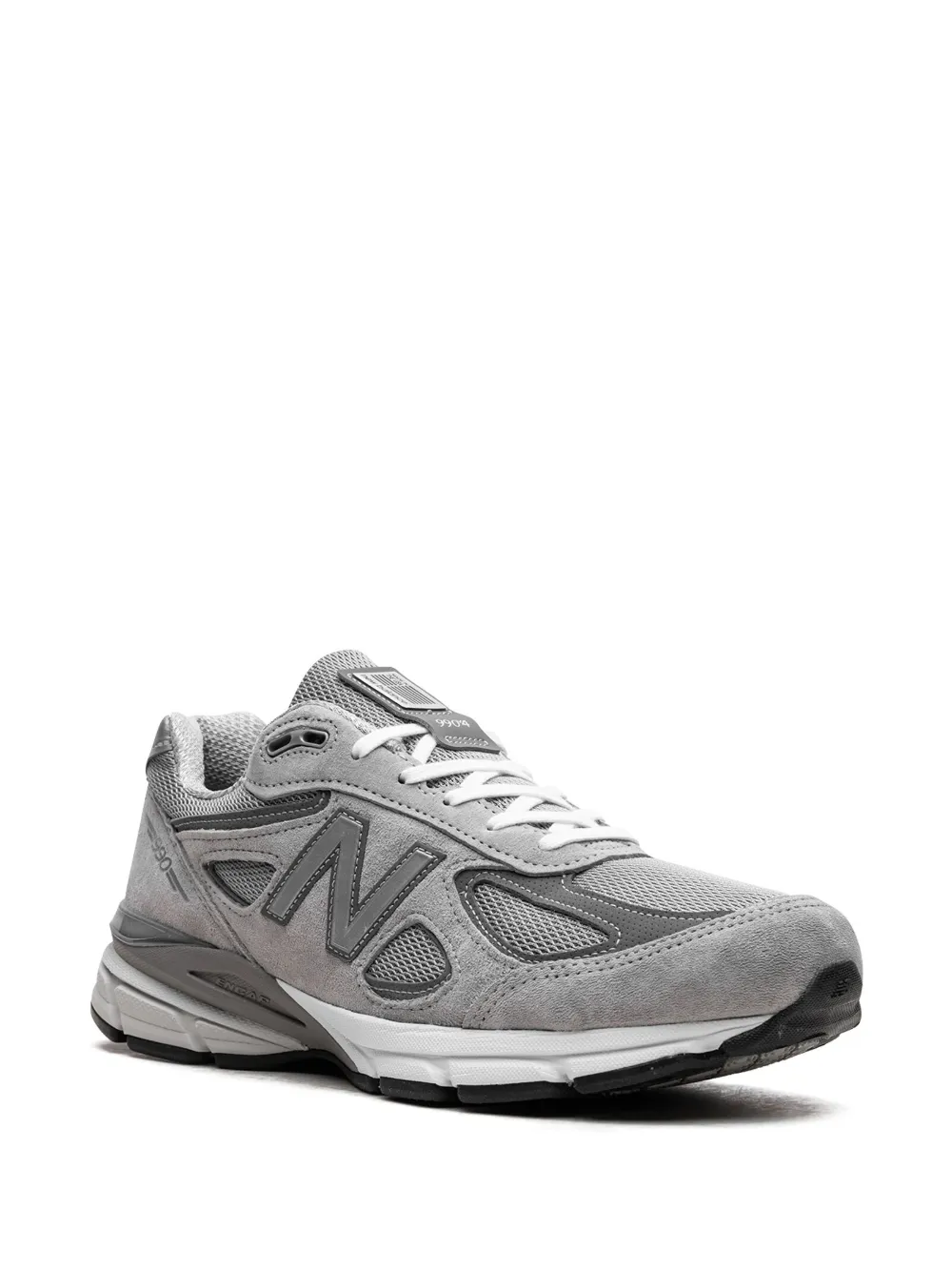 Кроссовки Made in USA 990v4 NEW BALANCE, серый — фото 2