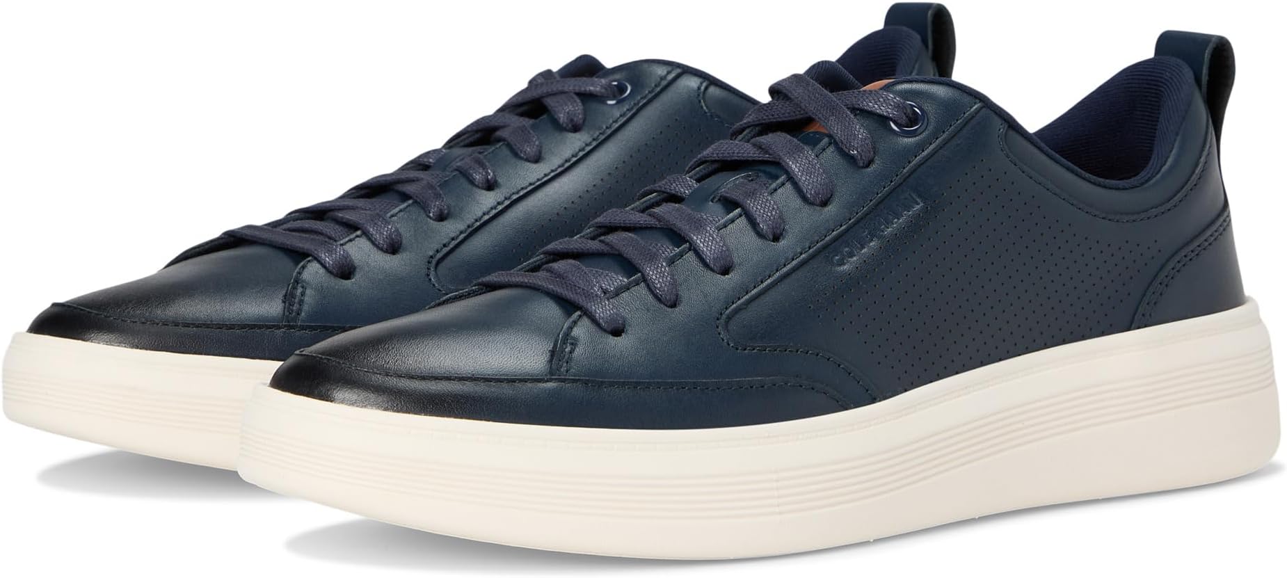 

Кроссовки Cole Haan Grand Crosscourt Premier 2 Sneakers, цвет Navy Blazer/ British Tan/ Ivory