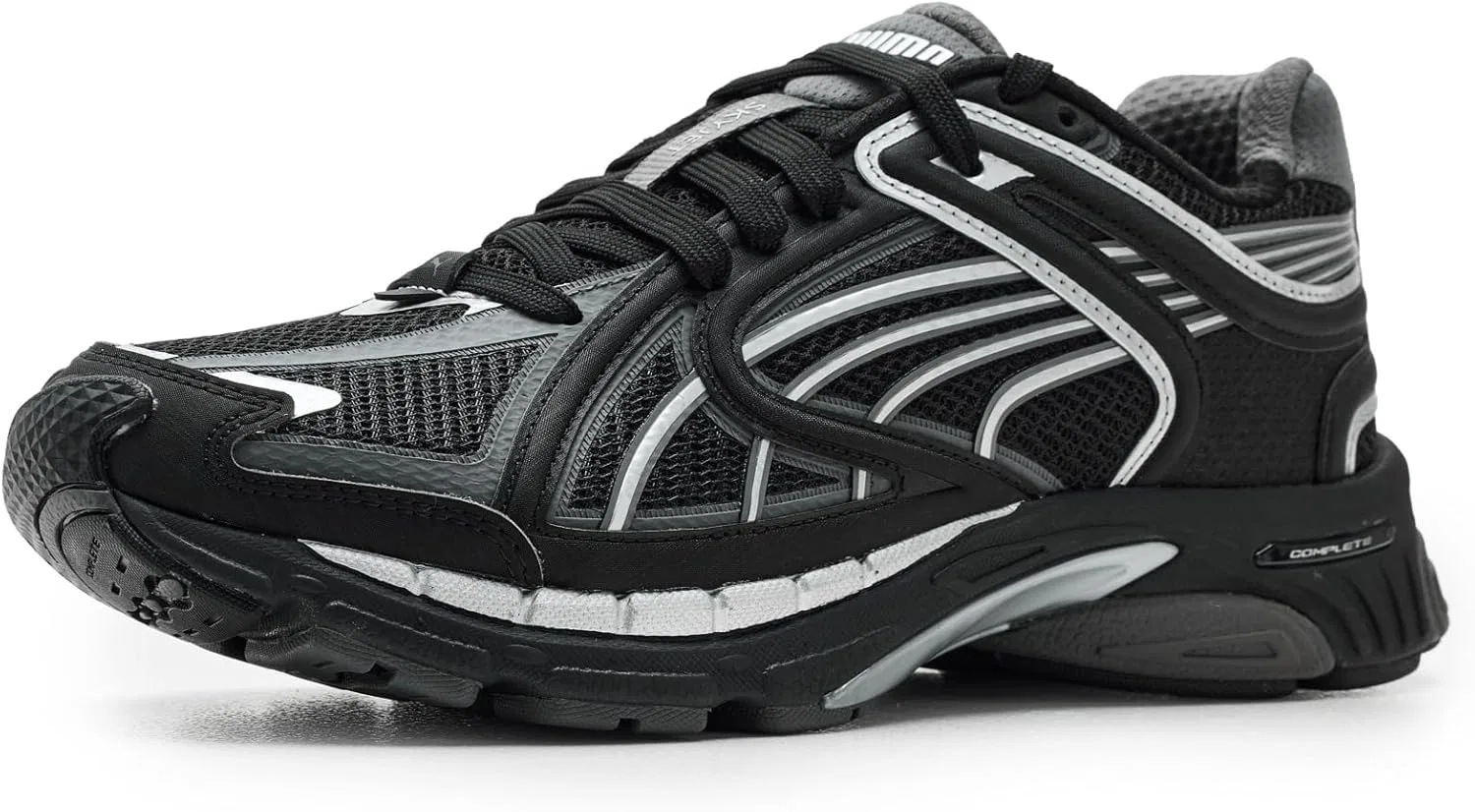 Кроссовки PUMA Skyjet Lace Up, Puma Black/Cool Dark Gray/Puma Silver