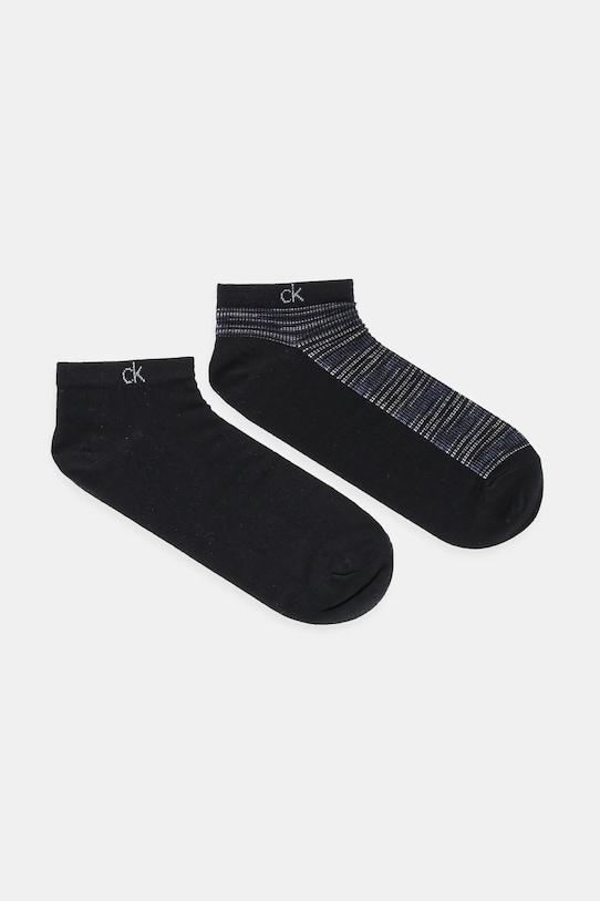 

Носки 2 пары Calvin Klein, черный