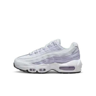 

Кроссовки Nike Air Max 95 Recraft, цвет White/Pure Platinum/Violet Frost/Metallic Silver