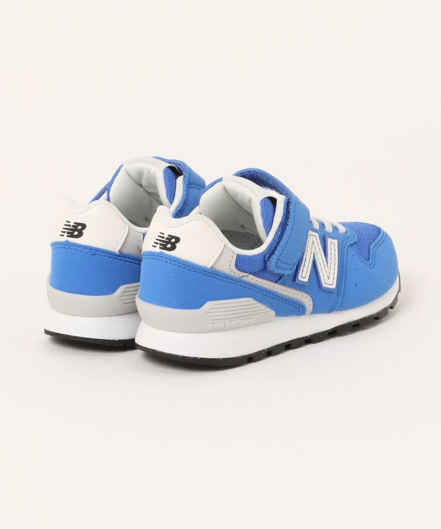 Детские кроссовки с липучками New Balance Y996 9T0 синие — фото 2