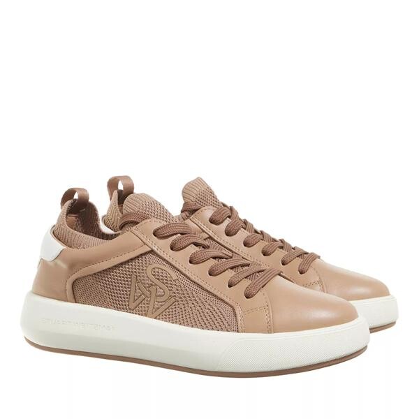 

Кроссовки 5050 pro tobacco/off Stuart Weitzman, коричневый