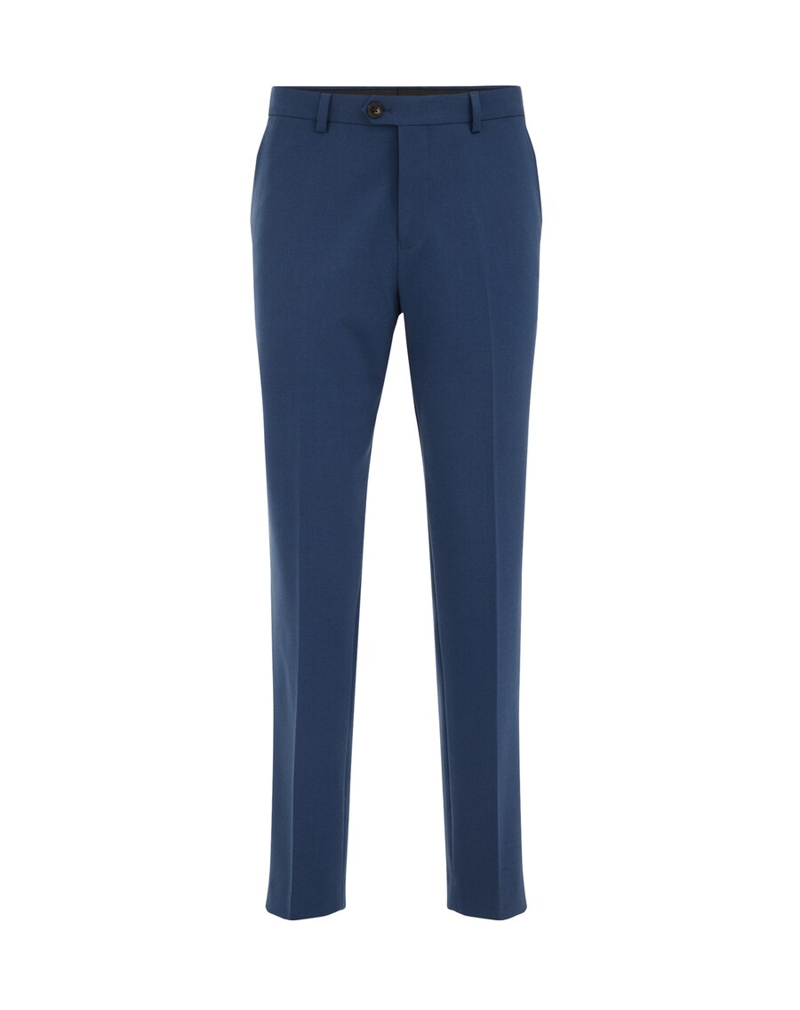 

Тканевые брюки WE Fashion Slim fit Pants, цвет blue/cobalt blue