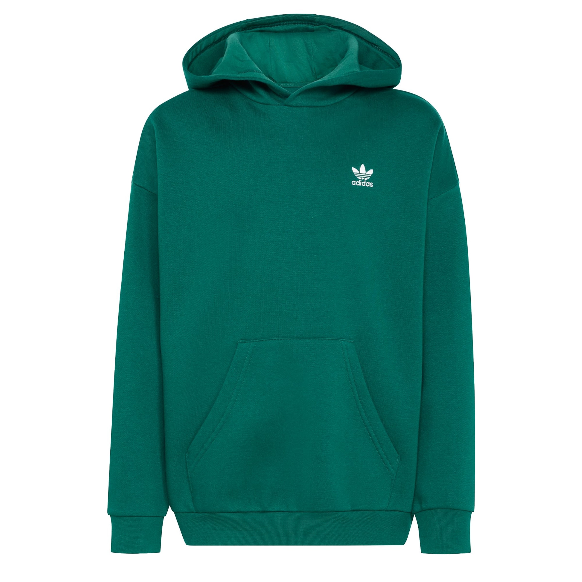 

Adidas Originals Толстовка 'Loose Fleece Hoodie' в цвете Emerald