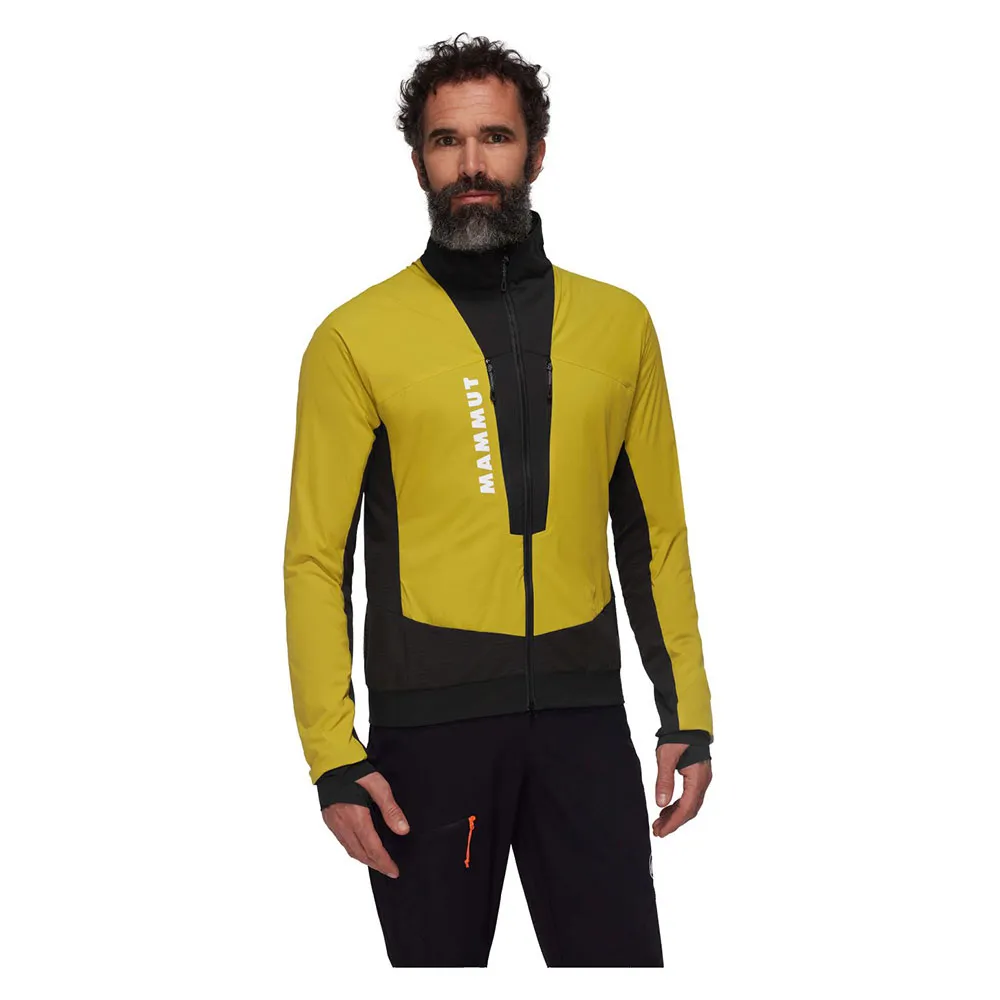 

Куртка Mammut Aenergy Insulated Hybrid, желтый