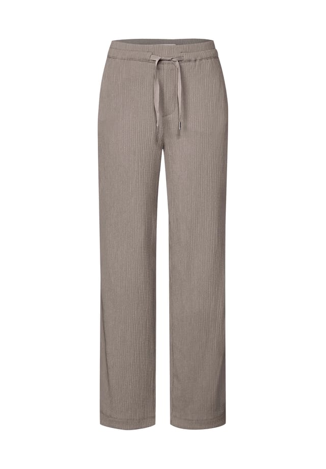 

Брюки с высокой талией Street One, цвет 16514 vintage sto