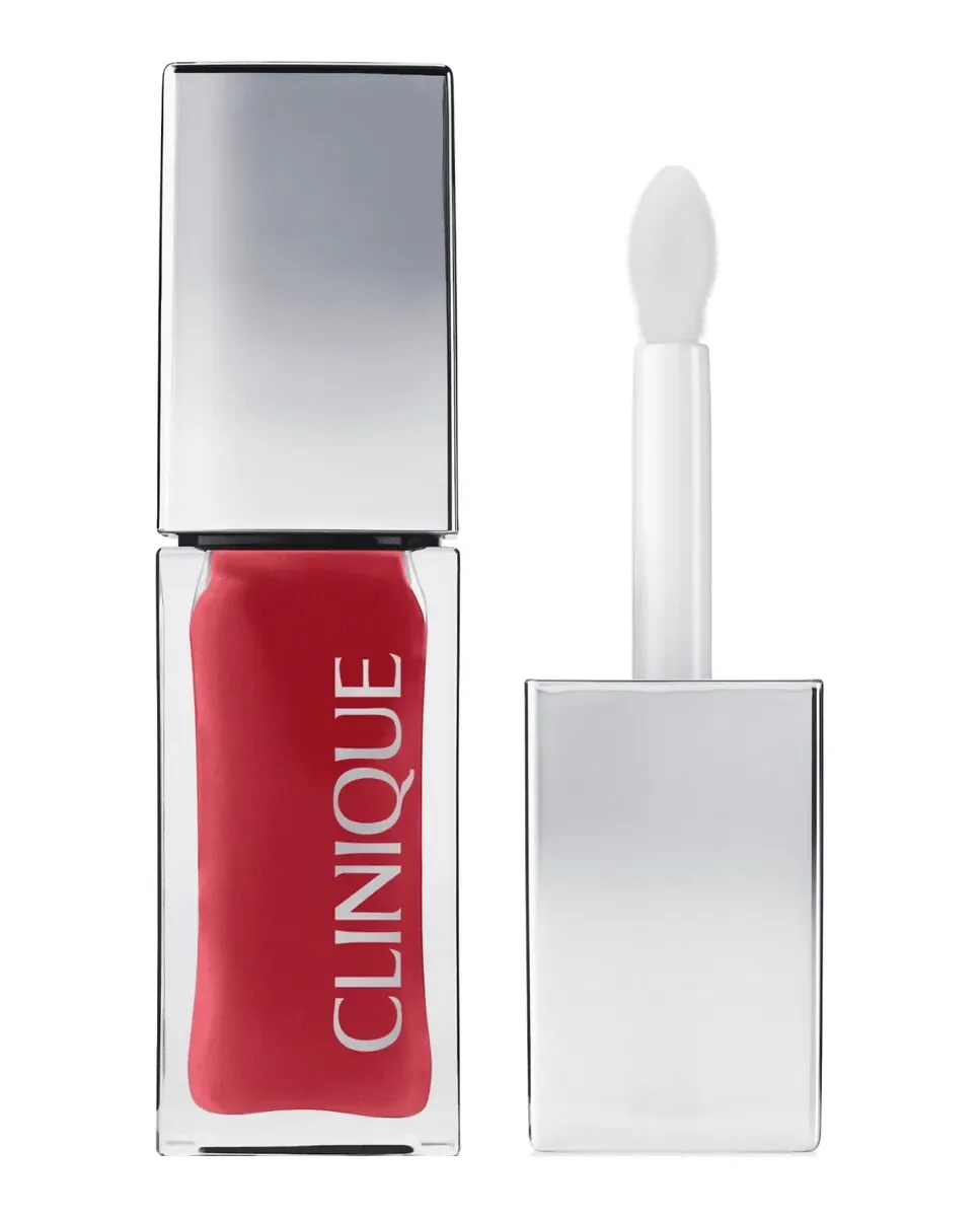 Бальзам для губ Clinique — Масло с цветом для губ и щек Pop Lip + Cheek Oil , Pink Honey, 7 мл — фото 2