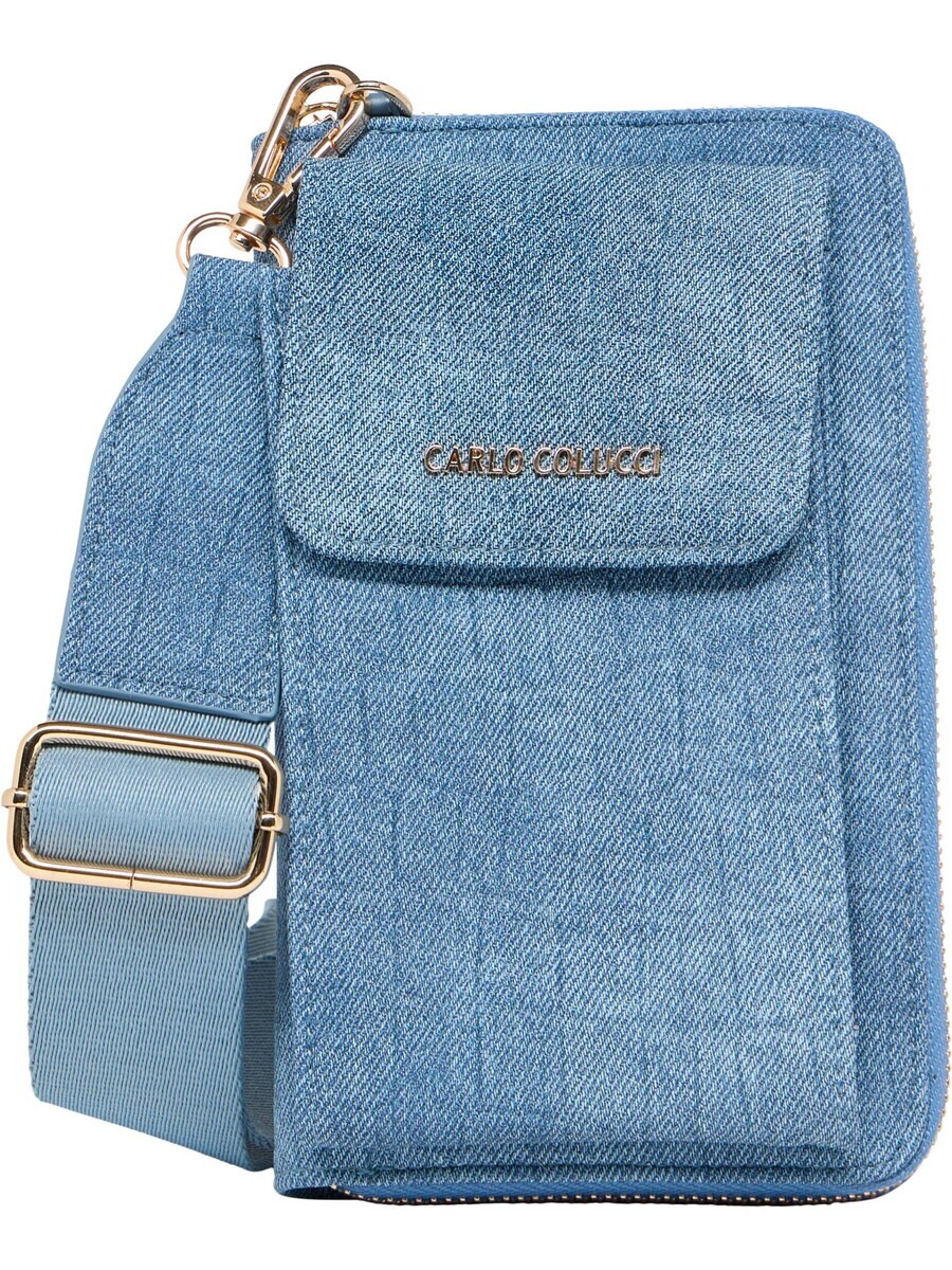 

Сумка кросс-боди Carlo Colucci Crossbody Di Genio, светло-голубой, Синий, Сумка кросс-боди Carlo Colucci Crossbody Di Genio, светло-голубой