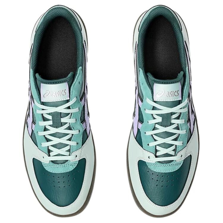 Кроссовки Asics Skyhand Skateboarding Shoes Men Low-top Green/Purple, фиолетовый — фото 4