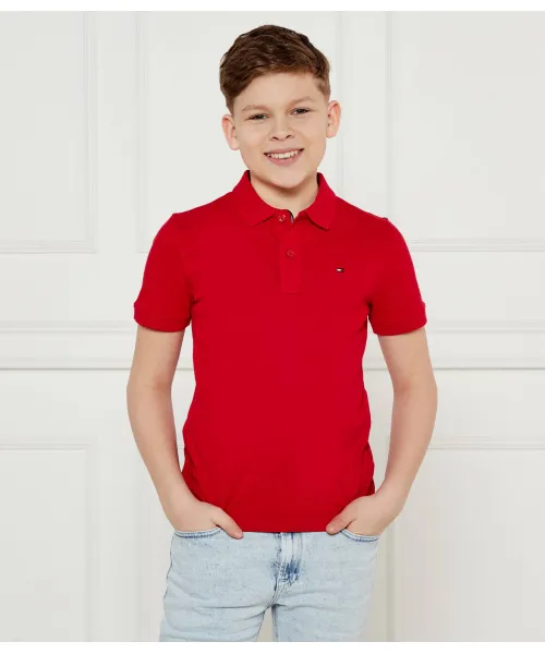 

Футболка поло Regular fit Tommy Hilfiger, красный
