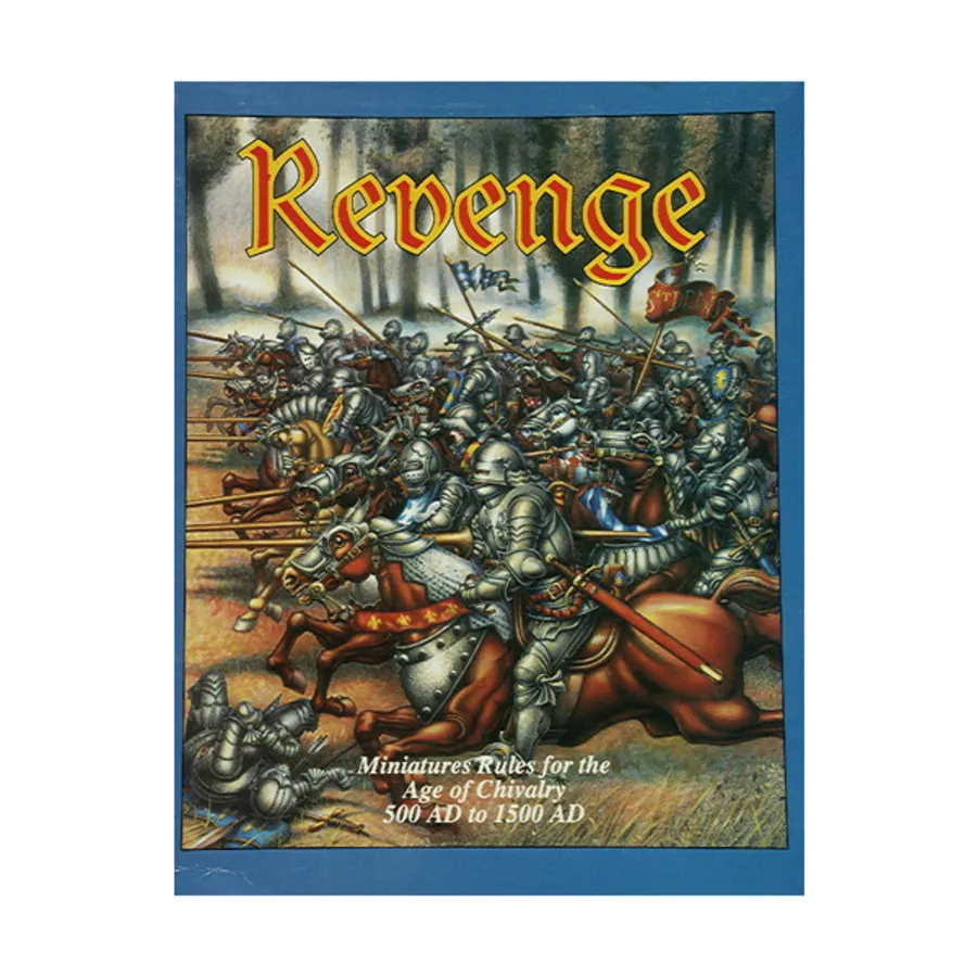

Месть, Miniatures War Gaming (Emperor's Press)