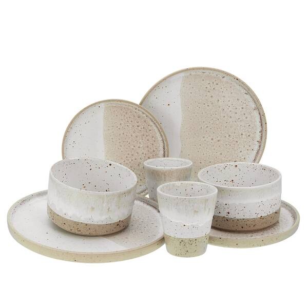 

Комбинированный сервис cosmos white pepper Creatable, бежевый