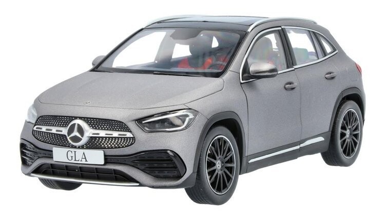 

Модель 1:18 Gla H247 Серый Mercedes-Benz OE