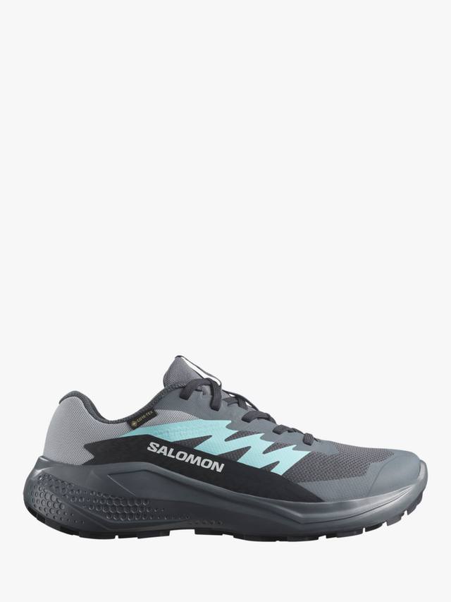 Женские кроссовки Alphaglide Trail Salomon, Blue/Dark Navy