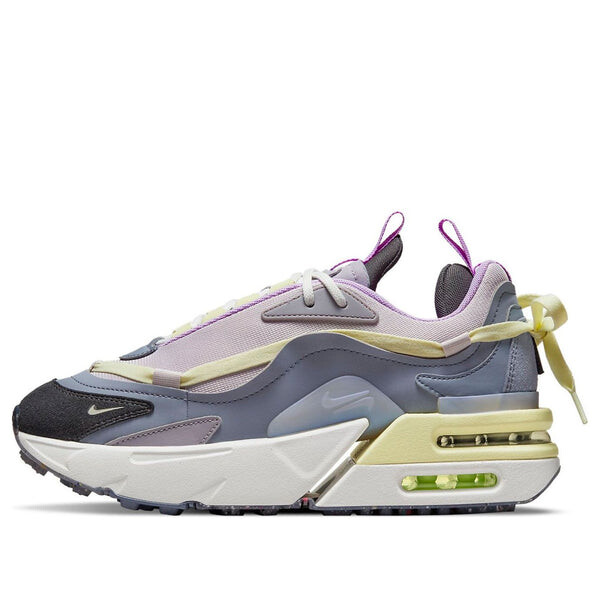 Кроссовки air max furyosa Nike, серый