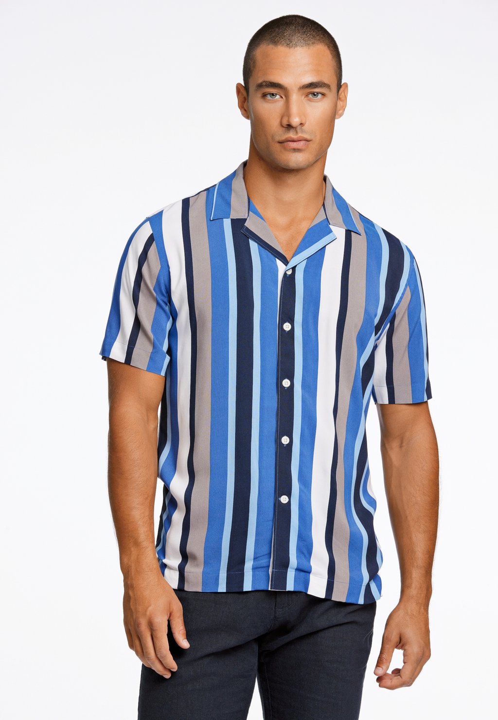 

Рубашка BOLD STRIPE Lindbergh, синий