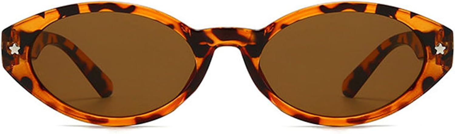 

Солнцезащитные очки Willochra Vintage Cat Eye для женщин, модель 2025, роскошные, с заклепками, классические, для активного отдыха и путешествий, с защитой от УФ-излучения UV400, C10