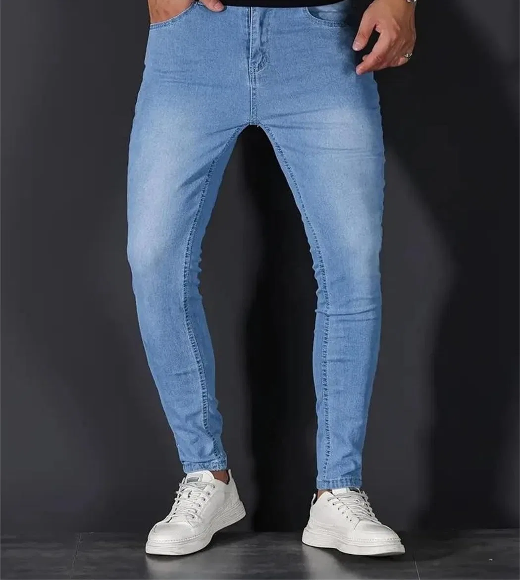 Джинсы скинни, Vintage Washed, 2 — фото 3