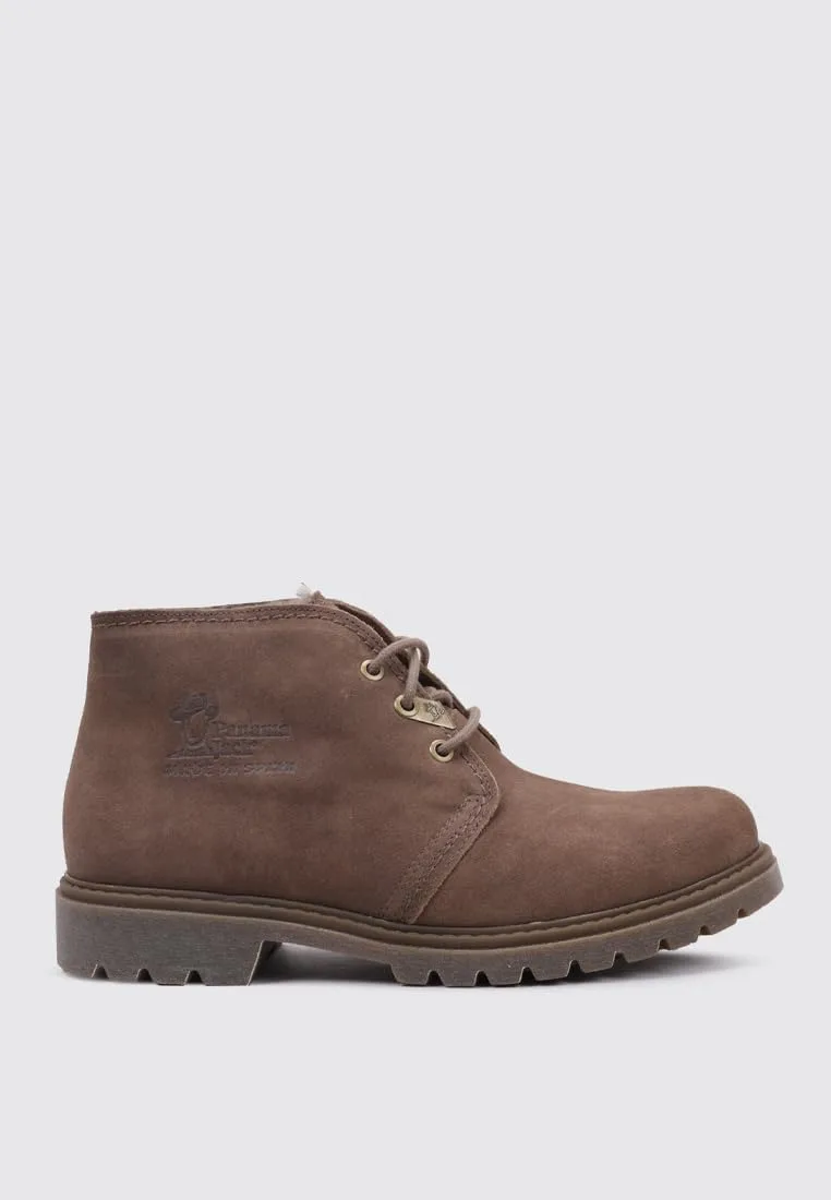 Мужские теплые сапоги Panama Jack Bota Panama Igloo, сапоги на невысоком каблуке и ботильоны, коричневый — фото 2