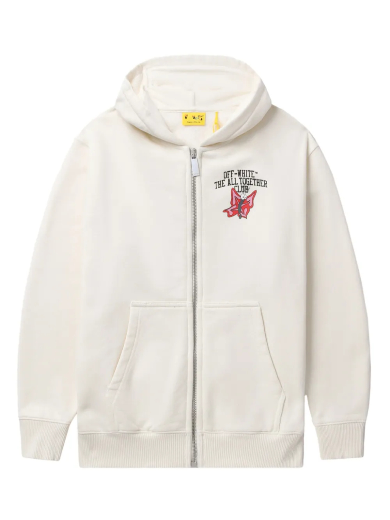 

Off-White Kids худи с принтом Arrows, белый