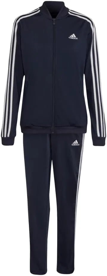 Женский спортивный костюм adidas с лампасами, Ink/White