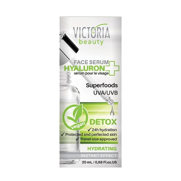 

Суперпродукты Гиалурон 20 мл Victoria Beauty