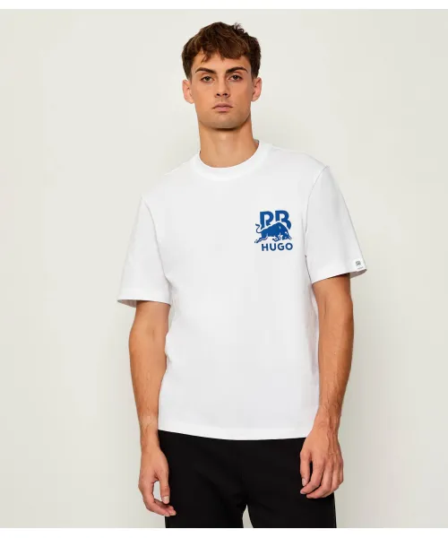 

Футболка Dartox Relaxed fit Hugo, белый