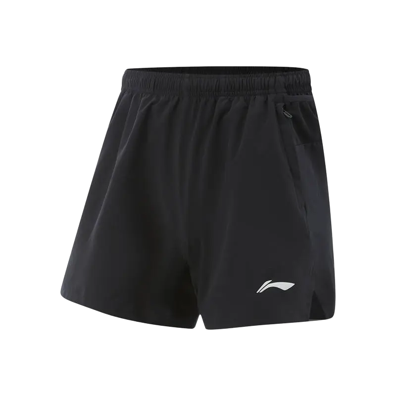 

Li-Ning Li Ning Casual Shorts Men's Black Moderate