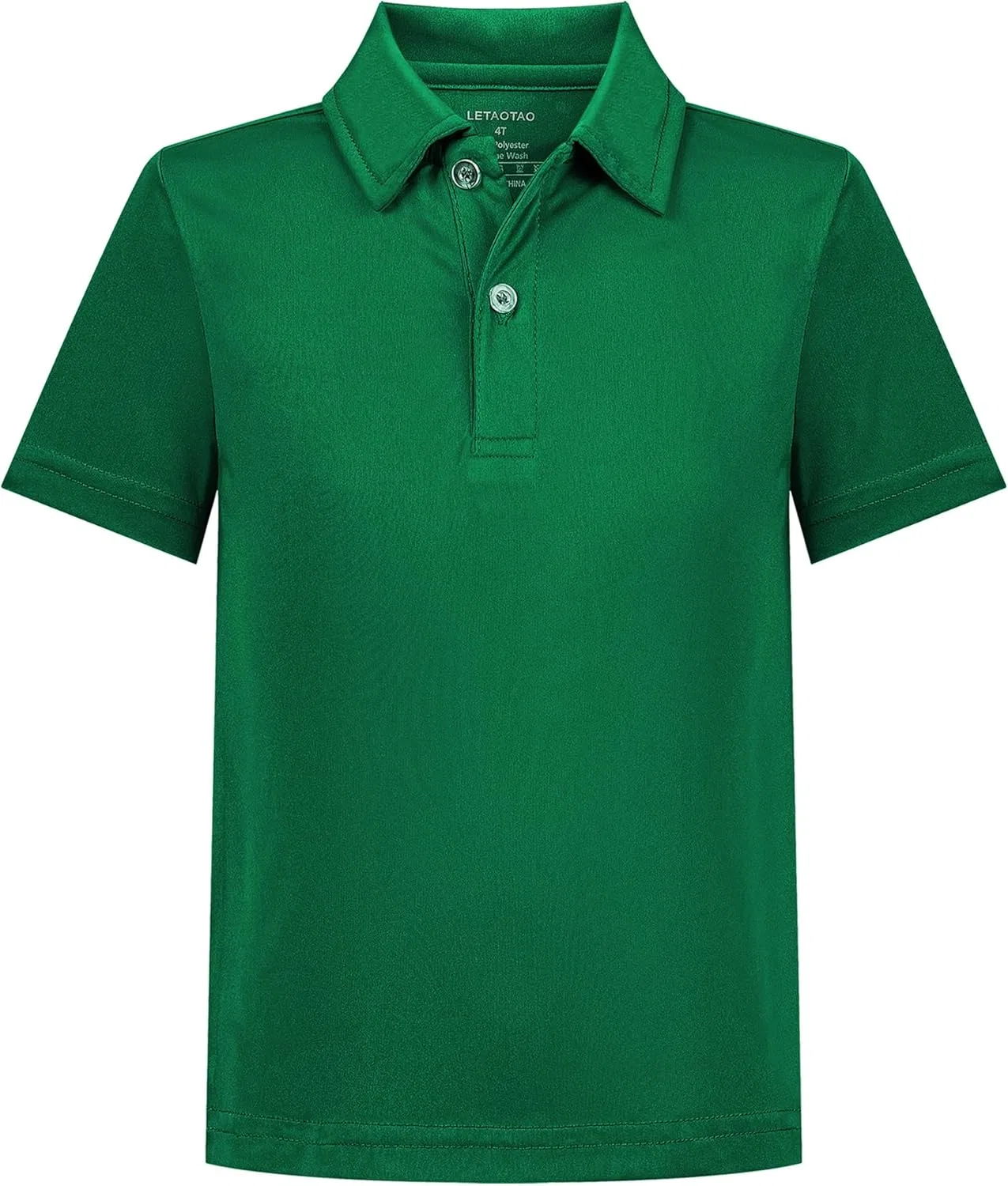 Детское поло LETAOTAO Neon Short Sleeve, Green