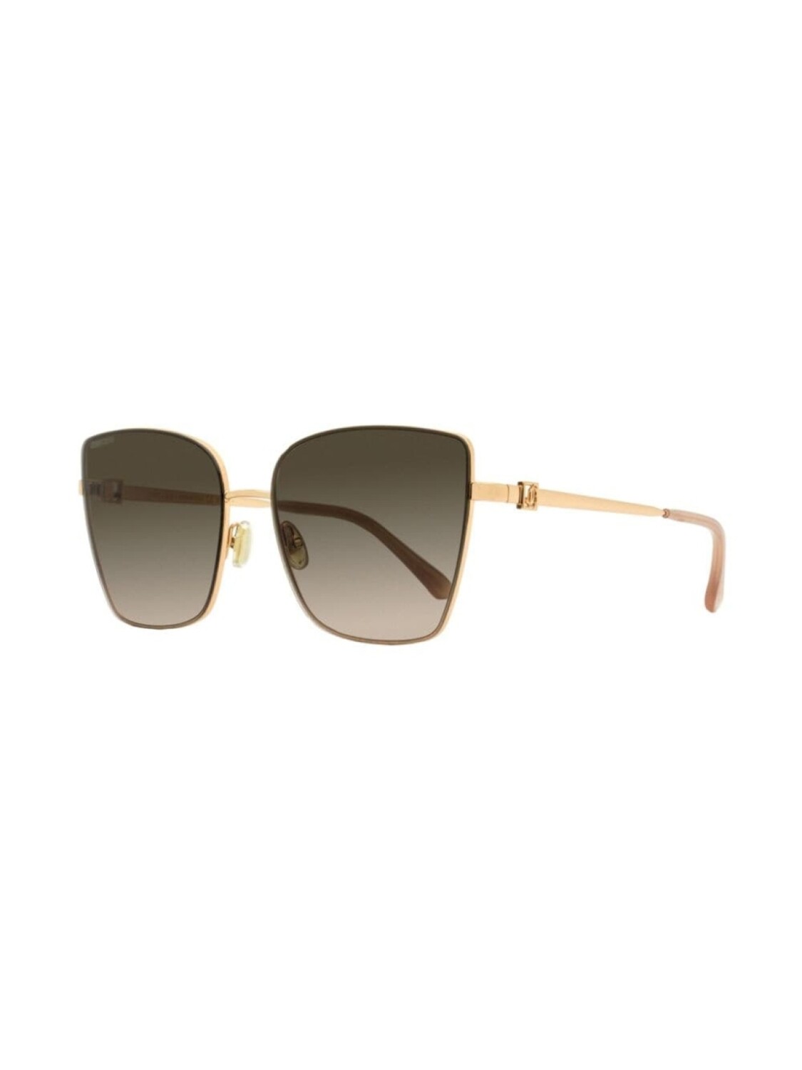 

Jimmy Choo Eyewear солнцезащитные очки Vella, золотой