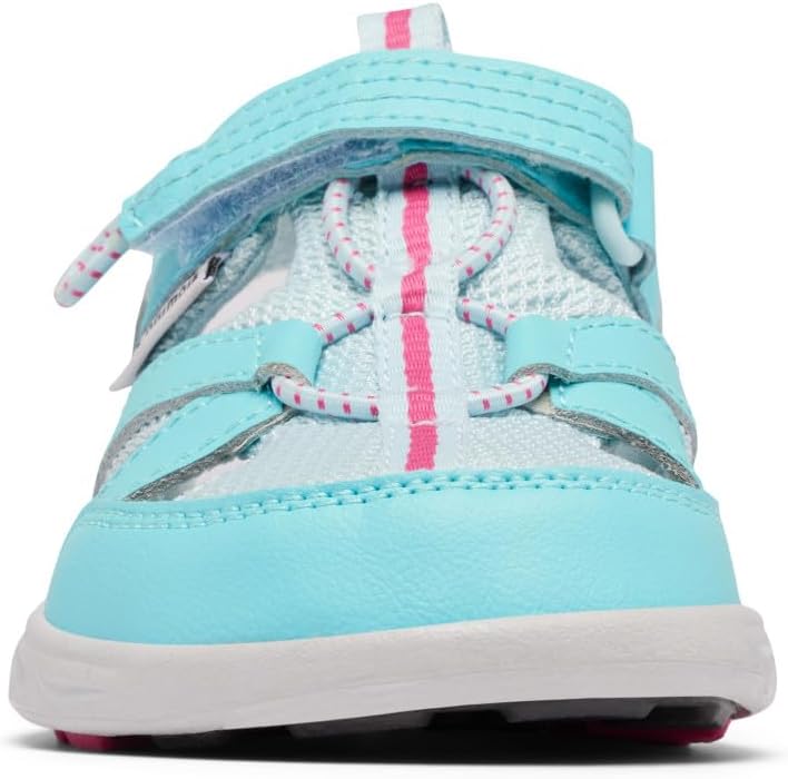 Columbia unisex-child Techsun Wave закрытые сандалии, Aquamarine/Ultra Pink — фото 3