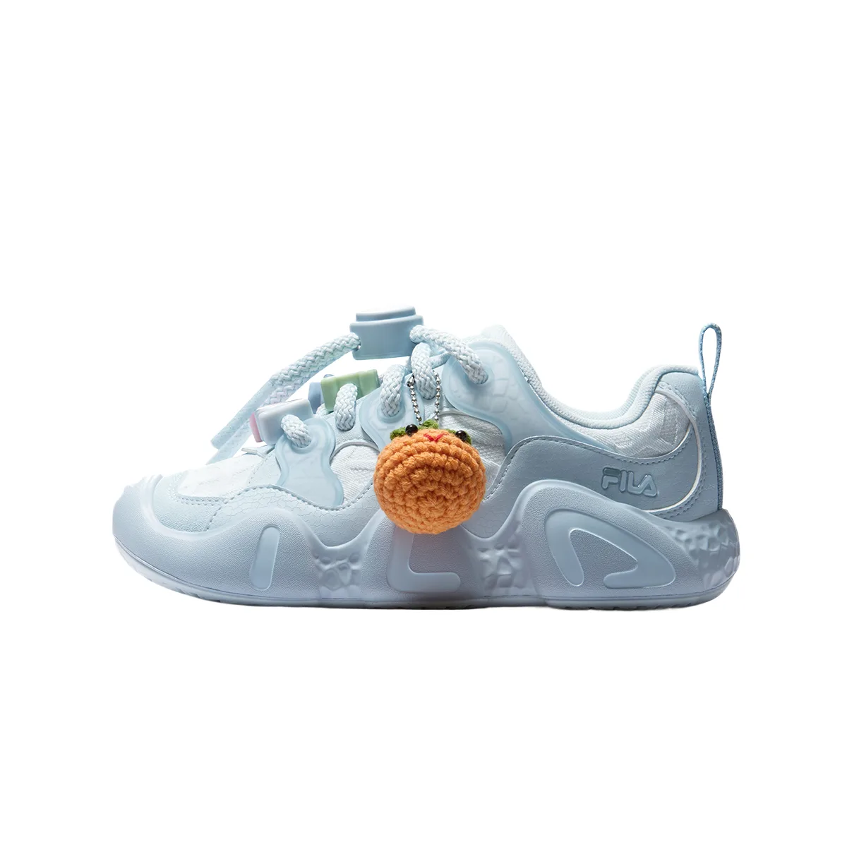 FILA KIDS Кроссовки для скейтбординга Heritage FHT FILA PEANUT из синтетической кожи и текстиля, низкие, детские