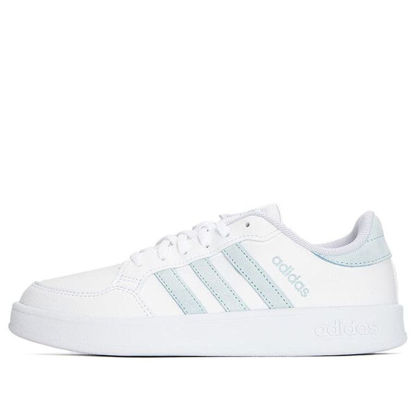 Кроссовки (WMNS) adidas Neo Breaknet 'White Light Blue', белый